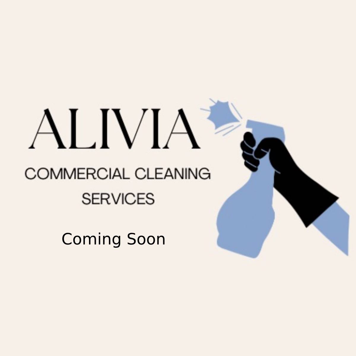 Aliva Commercial Cleaning Services Logo